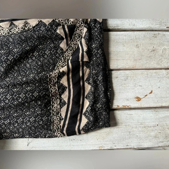 Free People | beaded | tie front | art deco | tank | tunic | dress | S - Picture 3 of 13